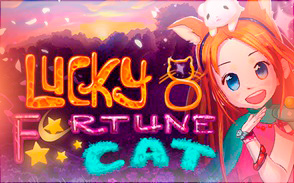 Lucky 8 Fortune Cat Lucky 8 Fortune Cat